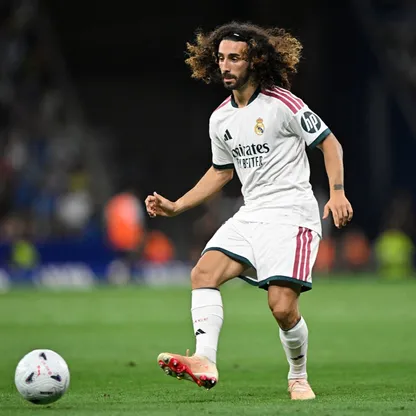 مارك كوكوريا خلال مباراة ريال مدريد وريال سوسيداد بالدوري الإسباني - 26 أغسطس 2026