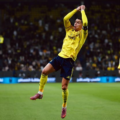 "كعب" كريستيانو رونالدو.. هدف الأسبوع بالدوري السعودي