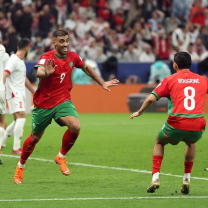 شاهد.. حمد الله يقود المغرب للتتويج بكأس العرب بعد فوز مثير على الأردن