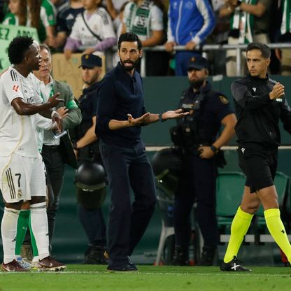 أربيلوا: ريال مدريد تضرر من التحكيم مجدداً ولا أعرف شيئاً عن مبابي