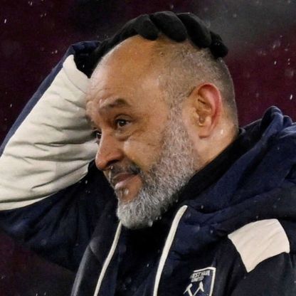 بعد أموريم وماريسكا.. نونو سانتو على حافة الإقالة بعد سقوط أمام فريقه السابق