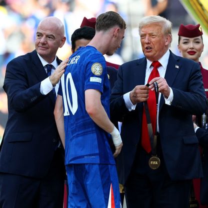 لقب مستحق.. ريال مدريد يهنئ تشيلسي ويخص إنفانتينو برسالة