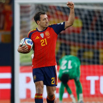 شاهد.. إسبانيا تتعادل مع تركيا وتتأهل لكأس العالم للمرة 17