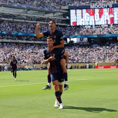 أرقام مذهلة لأشرف حكيمي مع باريس سان جيرمان هذا الموسم