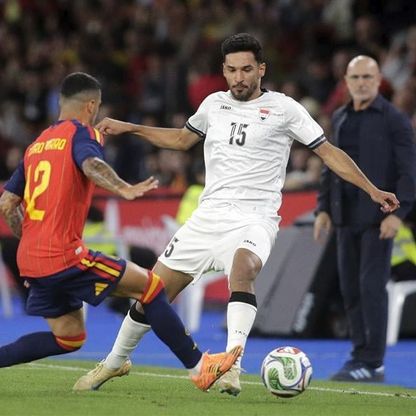 إصابة أحمد يحيى تخرجه من قائمة العراق في كأس العالم