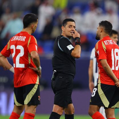 حكم أسترالي لمباراة الأهلي وإنتر ميامي في افتتاح كأس العالم