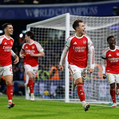 موعد مباراة أرسنال وتشيلسي في الدوري الإنجليزي الممتاز