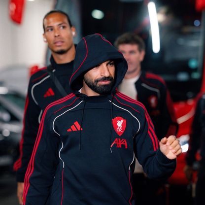 صلاح يقود تشكيلة ليفربول أمام مانشستر يونايتد