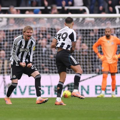 نيوكاسل يفرط في تقدمه ليتعادل مع تشيلسي بالدوري الإنجليزي