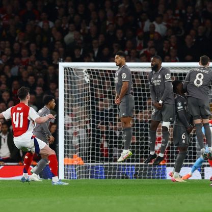 رايس يشرح كواليس تسجيل الهدفين ضد ريال مدريد ودور ساكا السري