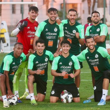 التشكيلة المتوقعة للجزائر أمام أوغندا في كأس إفريقيا للمحليين