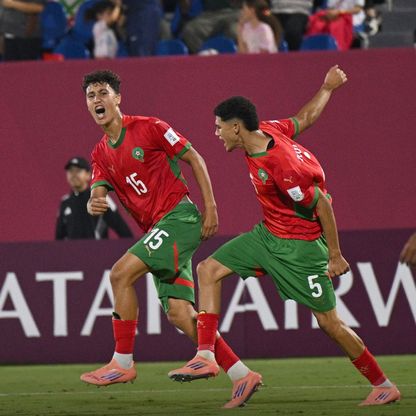 موعد مباراة المغرب والولايات المتحدة في دور 32 بكأس العالم تحت 17 عاماً