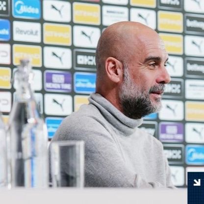 غوارديولا يحذر من خطأ قد يُنهي حلم مانشستر سيتي بالدوري الإنجليزي
