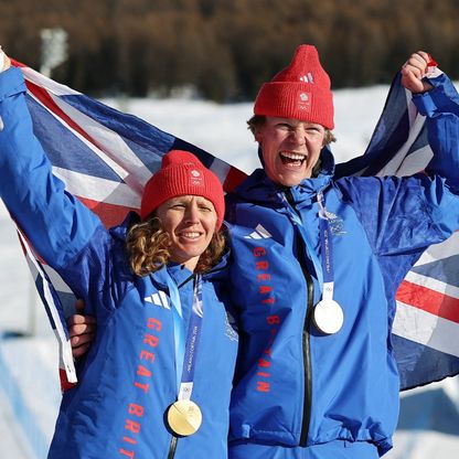 بريطانيا تحقق 3 ذهبيات تاريخية في الأولمبياد الشتوي 2026