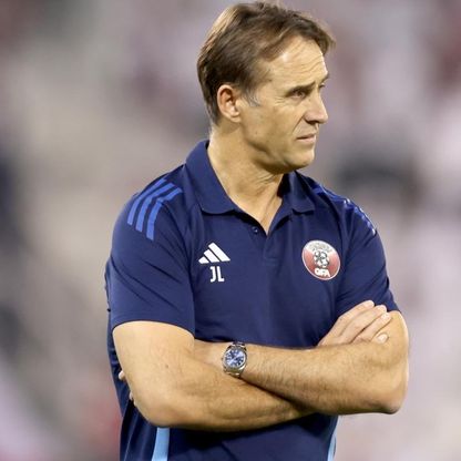 لوبيتيغي مدرب قطر: نريد تحقيق الحلم رغم صعوبة المهمة ضد الإمارات