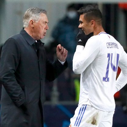 أنشيلوتي يريد كاسيميرو "المثالي" قائداً لمنتخب البرازيل