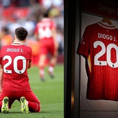 آخرهم جوتا وأبرزهم مارادونا.. 20 لاعباً حجبت أرقام قمصانهم