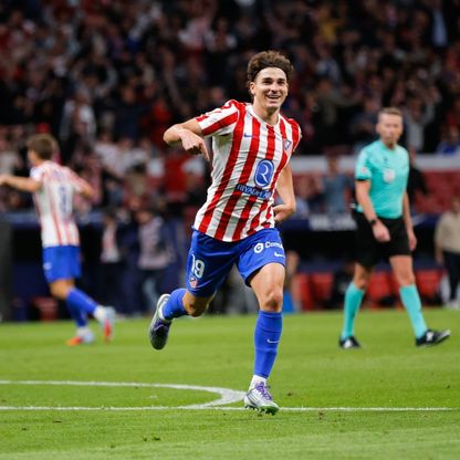 ألفاريز يسجل أول هاتريك في أوروبا ويستعيد ذكريات ريفر بليت