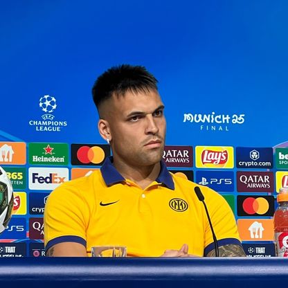 لاوتارو هداف إنتر: لقب دوري الأبطال ينقصني ويمكننا إيذاء سان جيرمان