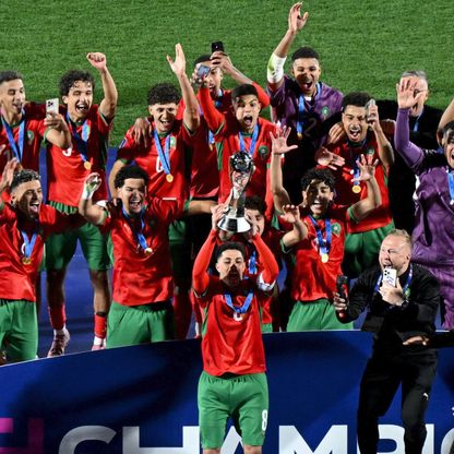 المغرب يصنع التاريخ ويحرز مونديال تحت 20 عاماً ضد الأرجنتين