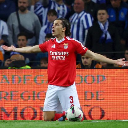 ريال مدريد "يرصد" ظهير بنفيكا و"مهتم" بهداف سبورتينغ لشبونة