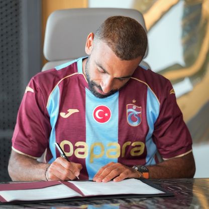 تفاصيل عقد محمد صلاح مع طرابزون سبور
