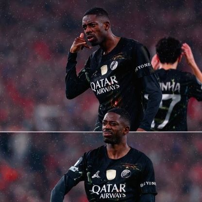 مكالمة هاتفية تُسقِط ليفربول على يد ديمبيلي بدوري الأبطال