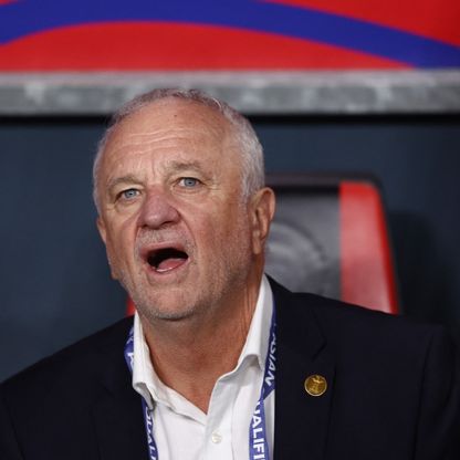 مدرب العراق يقترح حلاً لأزمة موعد ملحق كأس العالم