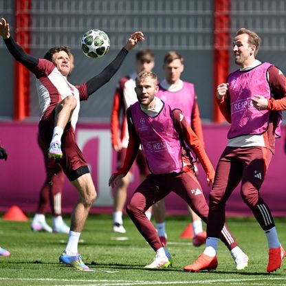 الإيقاف يهدد 9 لاعبين في مباراة بايرن وإنتر بدوري الأبطال