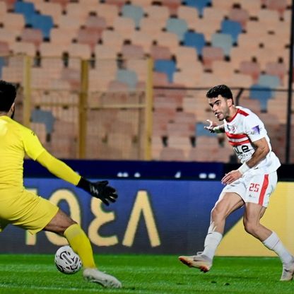 شاهد.. الزمالك يقسو على الاتحاد بثلاثية ويحرمه من الصدارة