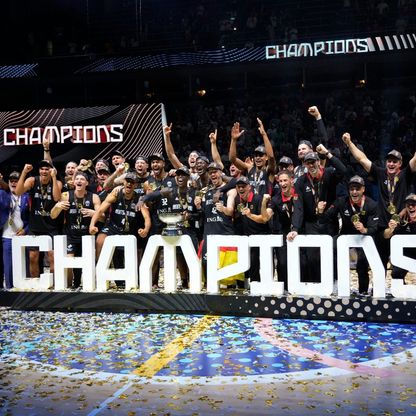 ألمانيا تهزم تركيا وتفوز ببطولة أوروبا لكرة السلة للمرة الثانية