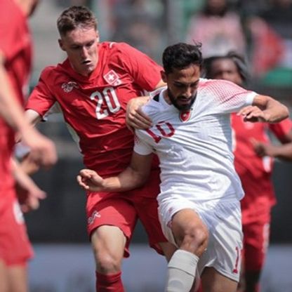 خسارة ثقيلة لمنتخب الأردن أمام سويسرا استعداداً لكأس العالم والفاخوري يسجل