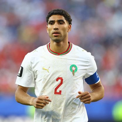 كيف علّق أشرف حكيمي على فوز المغرب ضد اسكتلندا بكأس العالم؟