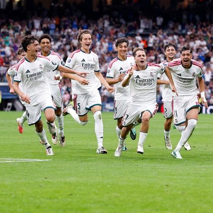 في برنابيو.. شباب ريال مدريد يحصدون كأس إنتركونتيننتال