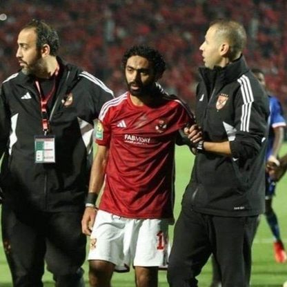 جراحة ناجحة للشحات والأهلي يكشف مدة غيابه عن الملاعب