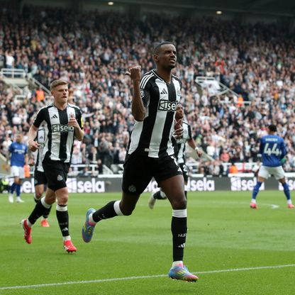 مدرب نيوكاسل: مستقبل ألكسندر إيزاك ليس تحت سيطرتي الكاملة