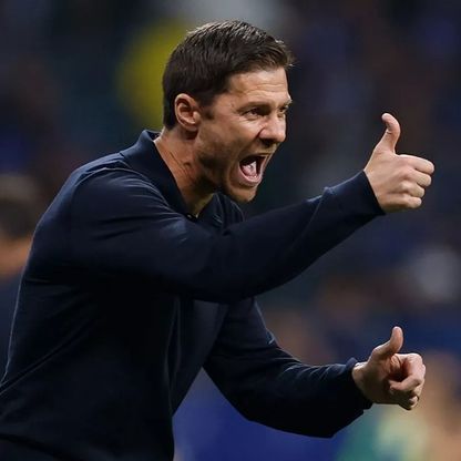 لاعب ريال مدريد: تشابي ألونسو مدرب خارق