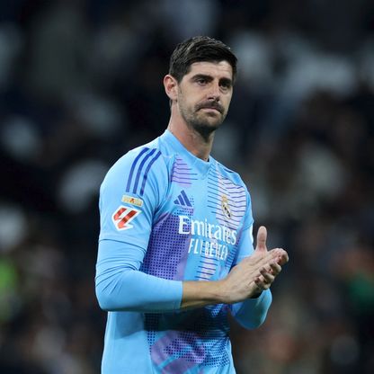عدوى الإصابات في ريال مدريد تطاول تيبو كورتوا