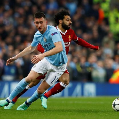 لابورت مدافع النصر ومانشستر سيتي السابق يفاجئ محمد صلاح 7 مرات