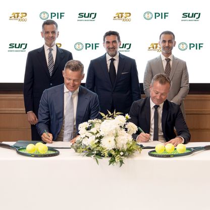 السعودية تطلق بطولة "ماسترز 1000 نقطة" لمحترفي التنس في 2028