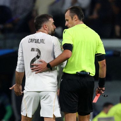 يويفا يعاقب كارفاخال بالإيقاف مباراتين وسيميوني واحدة