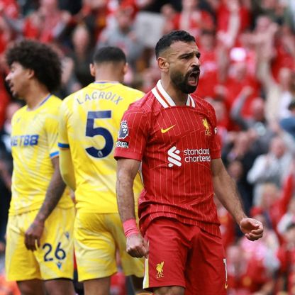 لا يمكن إيقافه.. صلاح يحقق إنجازاً غير مسبوق بالدوري الإنجليزي