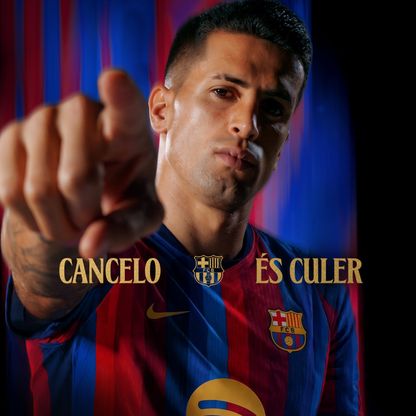 رسمياً.. كانسيلو ينهي تعاقده مع الهلال وينضم إلى برشلونة حتى 2029