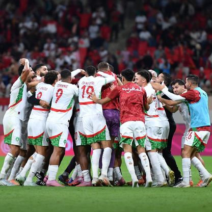 المغرب يزيح إسبانيا ويحطم الرقم القياسي لأطول سلسلة انتصارات