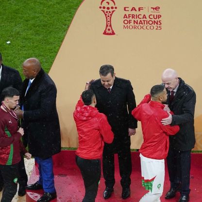 تكريم ملكي لمنتخب المغرب وحكيمي يتعهد بالتعويض في كأس العالم