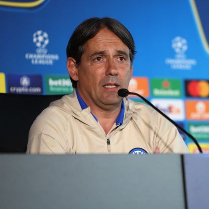 إنزاغي عن عرض الهلال: سأحسم مستقبلي مع إنتر بعد نهائي الأبطال