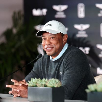 القبض على لاعب الغولف تايغر وودز بعد حادث سير