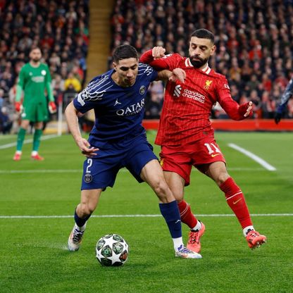 محمد صلاح وأشرف حكيمي يتنافسان على جائزة أفضل لاعب إفريقي