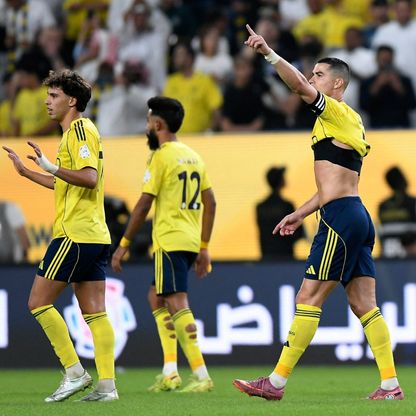 كريستيانو رونالدو يسجل هدفه 949 من تسديدة مذهلة مع النصر