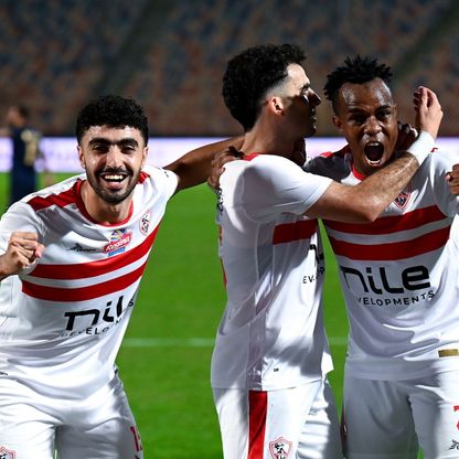 الزمالك يعود إلى الدوري المصري بفوز مثير على سيراميكا